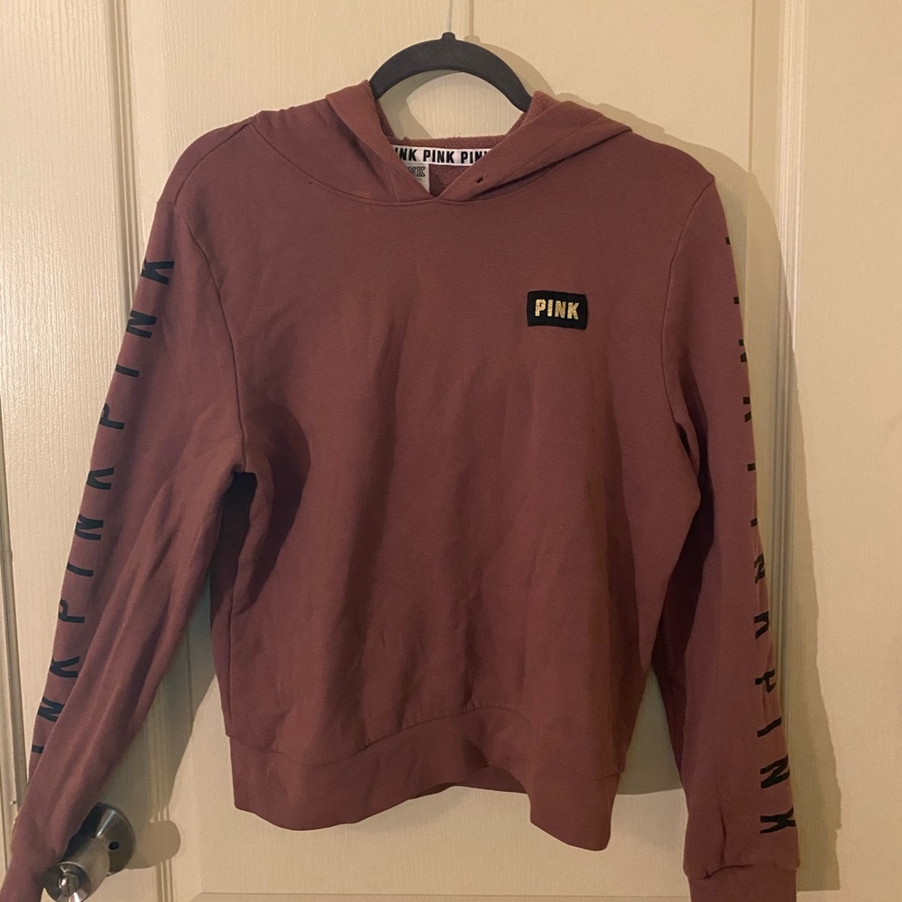 Pink Victoria secret hoodie